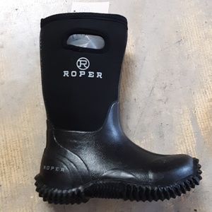 🔥New kids roper mud/snow/rain boot/no tags